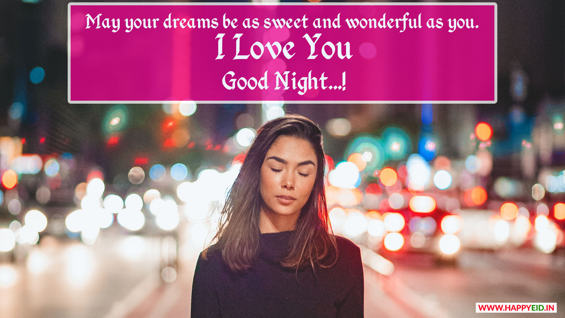 In/wp Night Romantic Status Image Min - Girl Photo Night - HD Wallpaper 