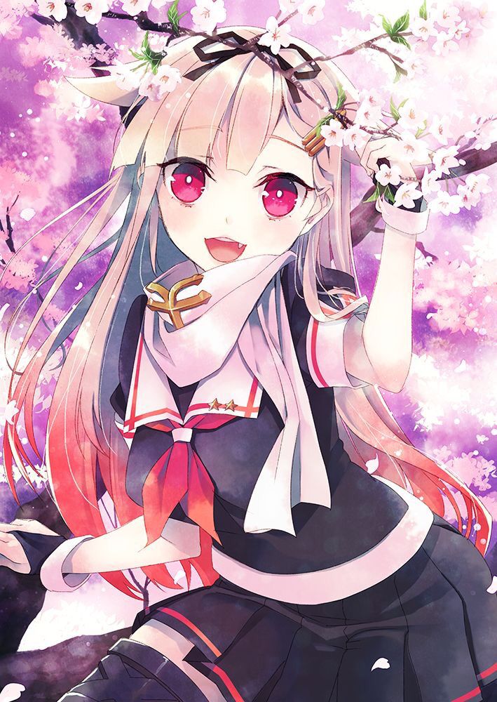 Anime Girl Loli - HD Wallpaper 