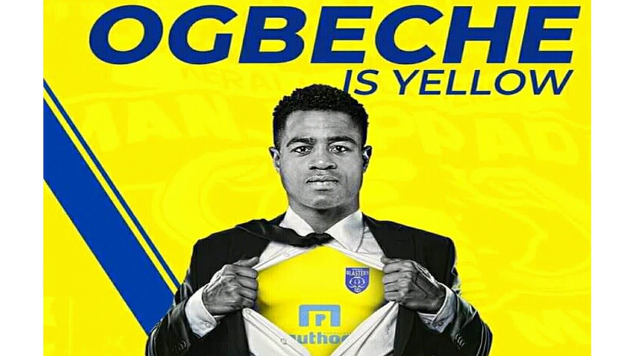 Bartholomew Ogbeche Kerala Blasters - HD Wallpaper 