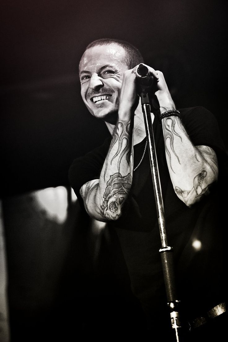 Chester ♡ - Chester Bennington Wallpaper Phone - HD Wallpaper 