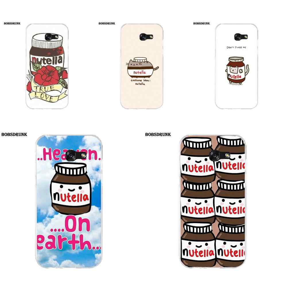 Ejgroup Soft Cute Case Another Nutella Wallpaper Kawaii - Samsung - HD Wallpaper 