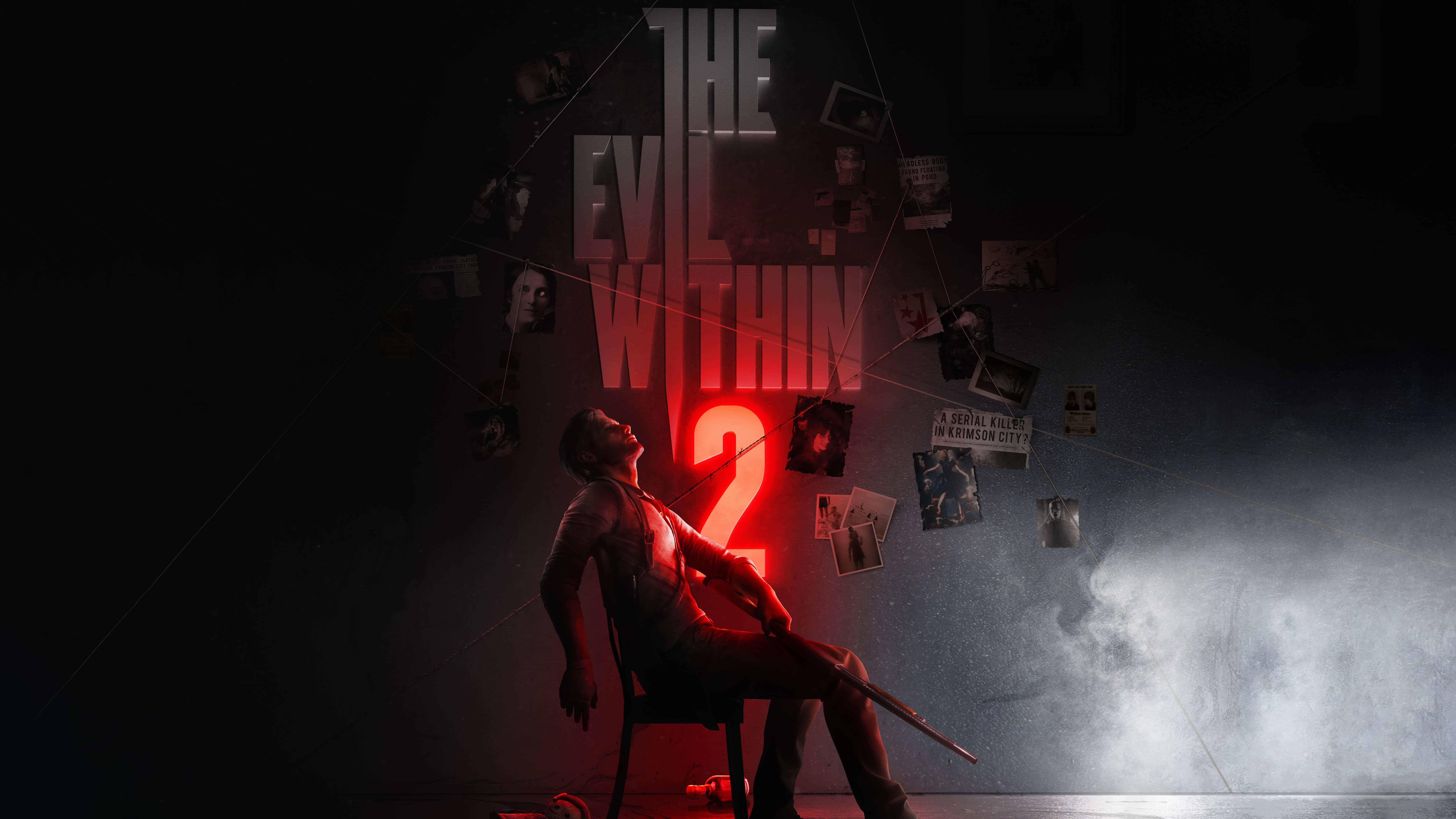 The Evil Within 2 Art Uhd 8k Wallpaper - Evil Within 2 Gif - HD Wallpaper 