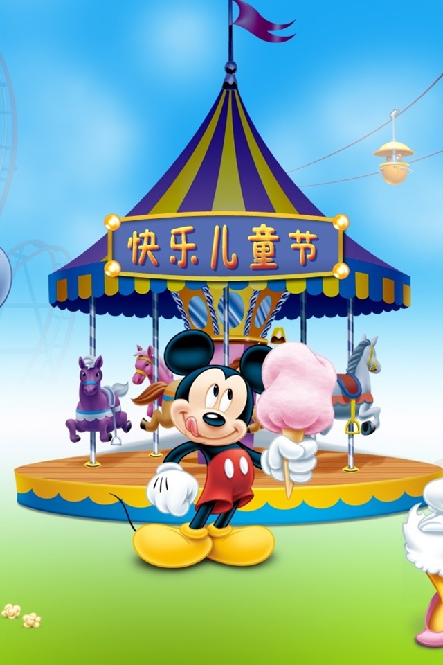 Disney World Cartoon - HD Wallpaper 