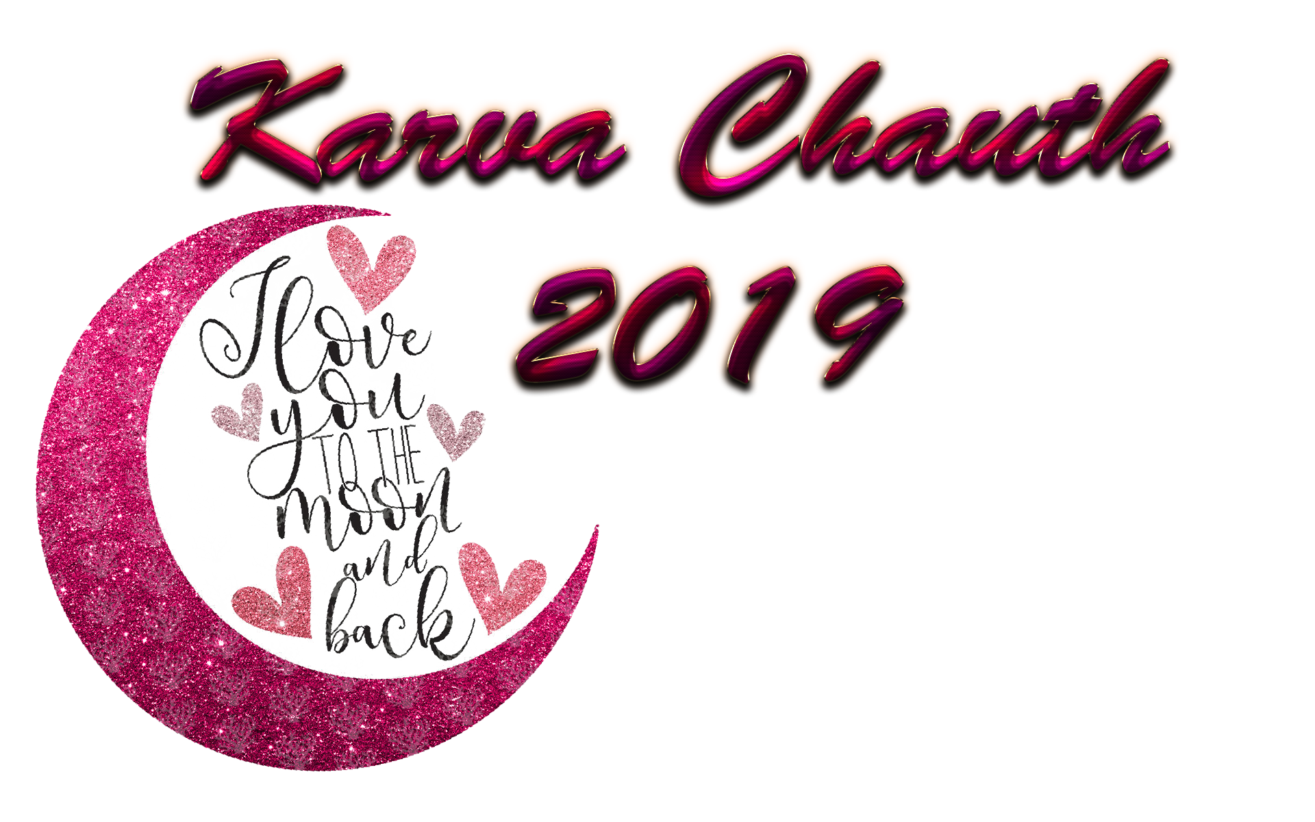 Karva Chauth 2019 Png Free Images - Calligraphy - HD Wallpaper 