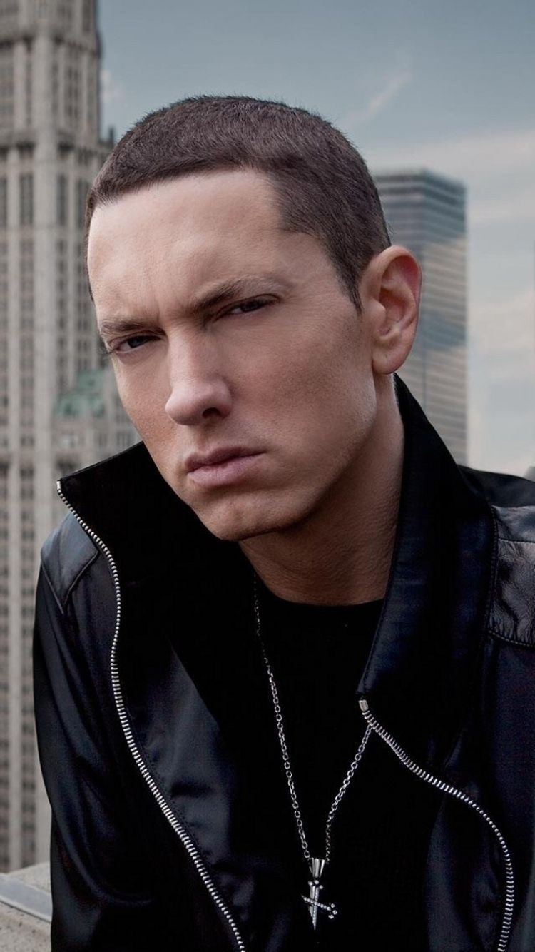 Eminem Iphone Wallpapers Group - Eminem 2019 - HD Wallpaper 