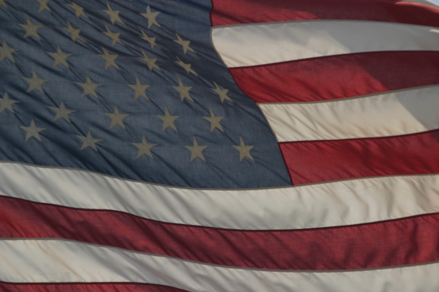 Bendera Amerika Wallpaper - Flag Of The United States - HD Wallpaper 