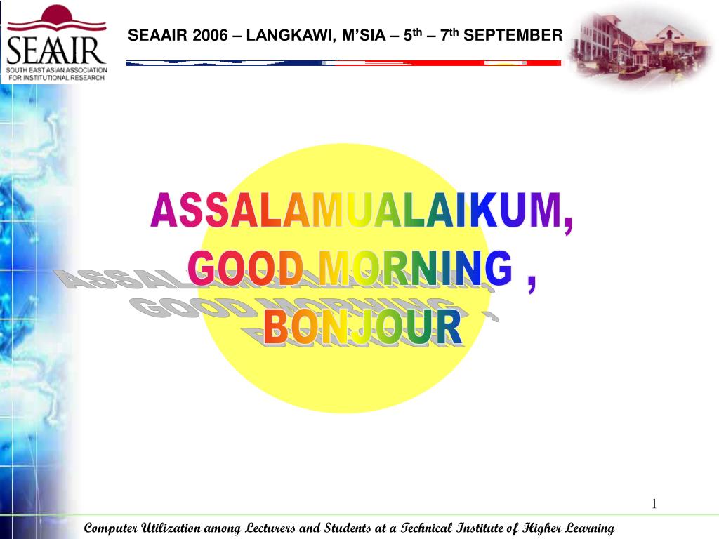 Assalamu Alaikum Good Morning Everyone - HD Wallpaper 