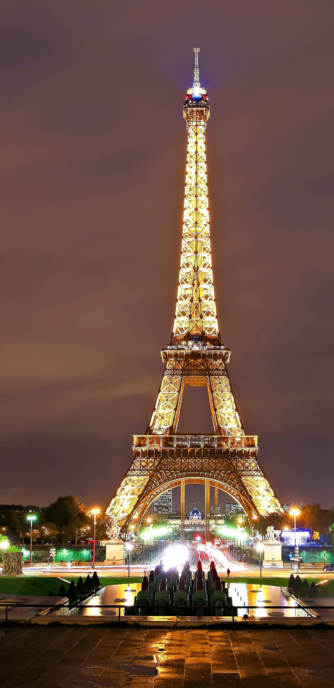 Paris Eiffel Tower - Tour Eiffel - 1080x2220 Wallpaper 