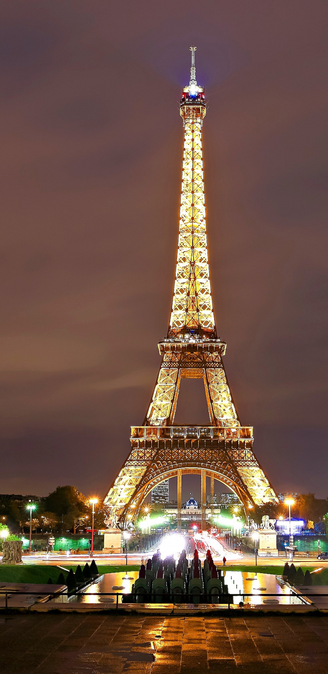 Paris Eiffel Tower - Tour Eiffel - HD Wallpaper 