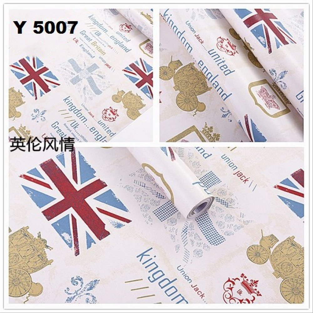 Wallpaper Motif Bendera Inggris Y5007 - Wallpaper - HD Wallpaper 