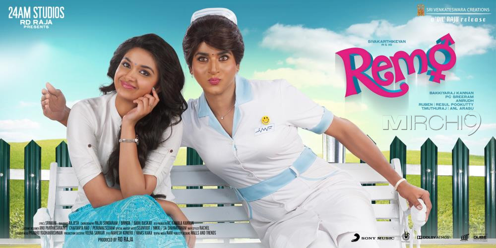 Sivakarthikeyan Remo Movie Posters - Remo Tamil Movie Poster - HD Wallpaper 