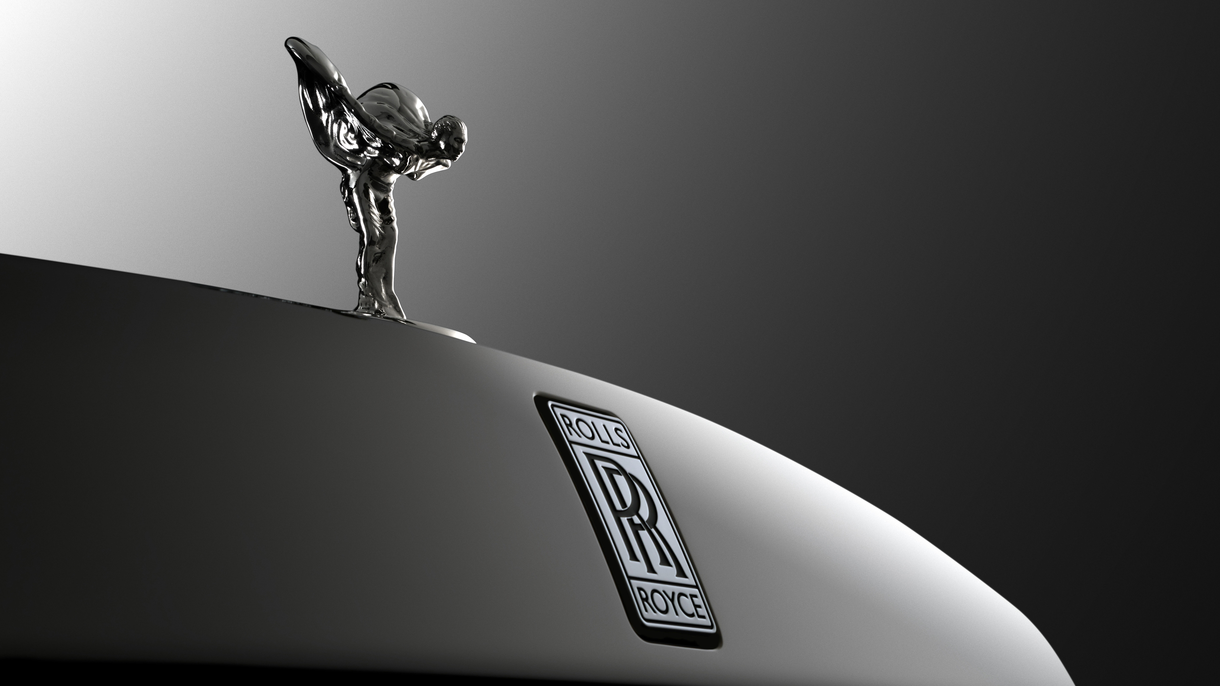 Rolls Royce Wallpaper Logo - HD Wallpaper 