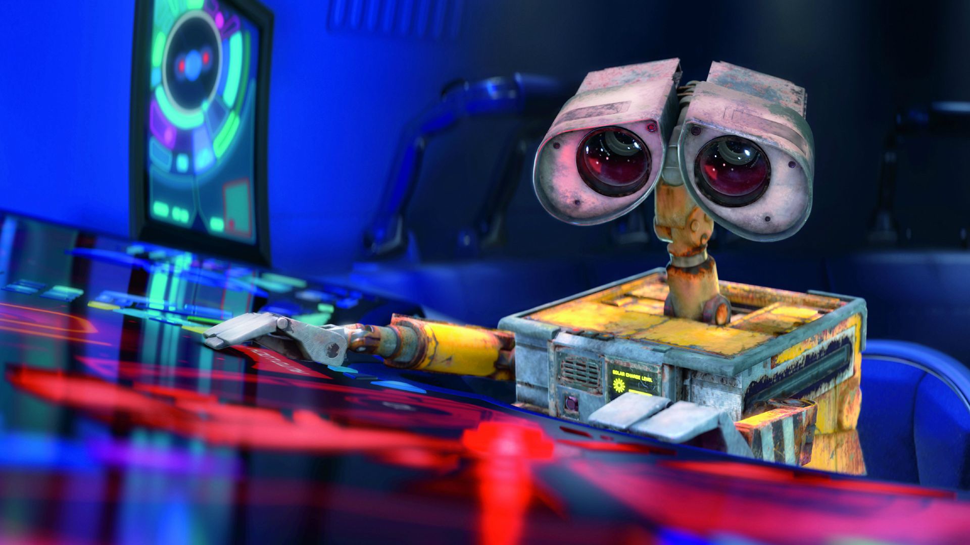 Pixar Animation Studios Desktop - HD Wallpaper 