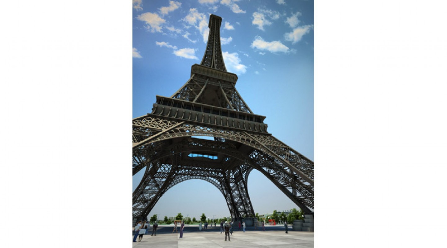 6 Kb, Category - Eiffel Tower From Below - HD Wallpaper 