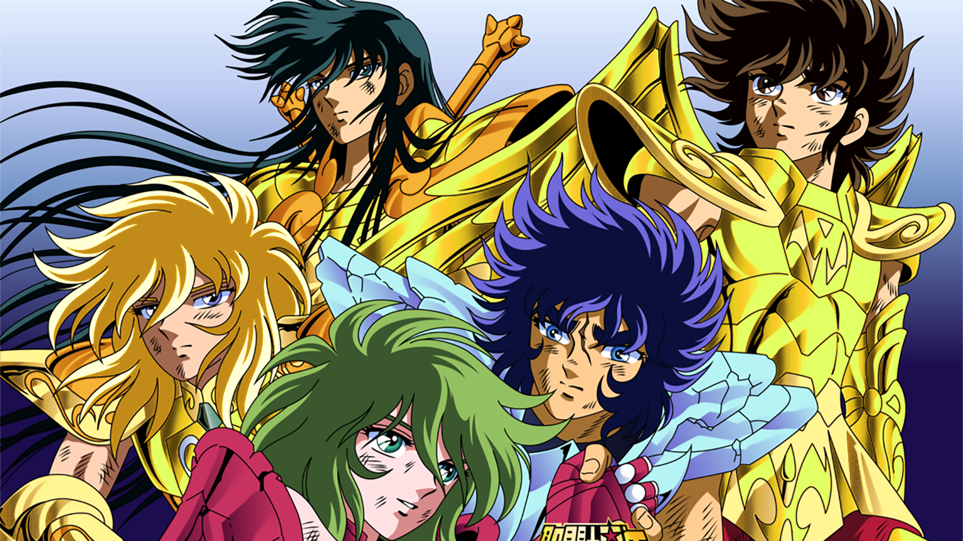 Saint Seiya Full Hd - HD Wallpaper 