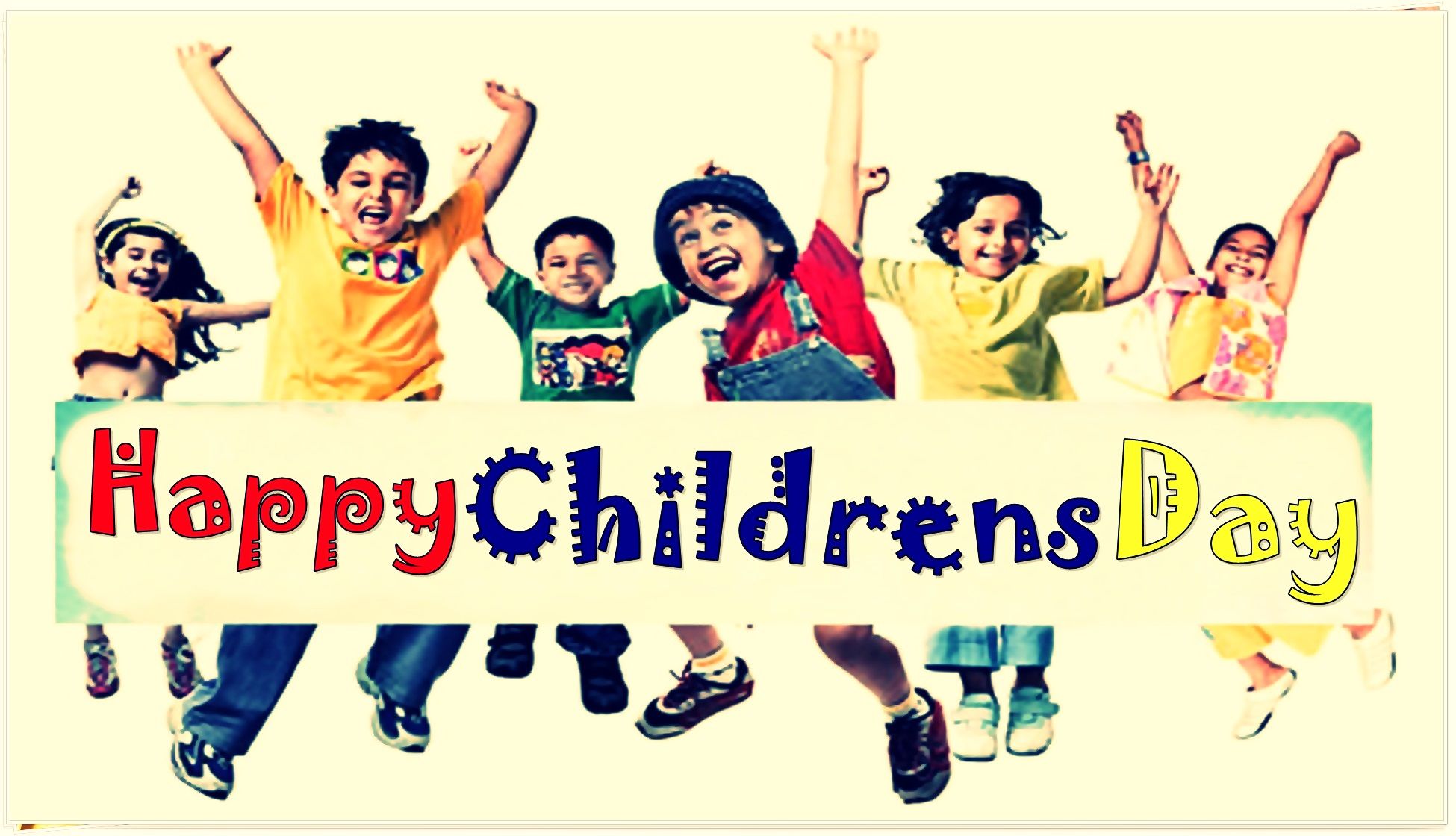 Happy Children's Day Images Hd - HD Wallpaper 