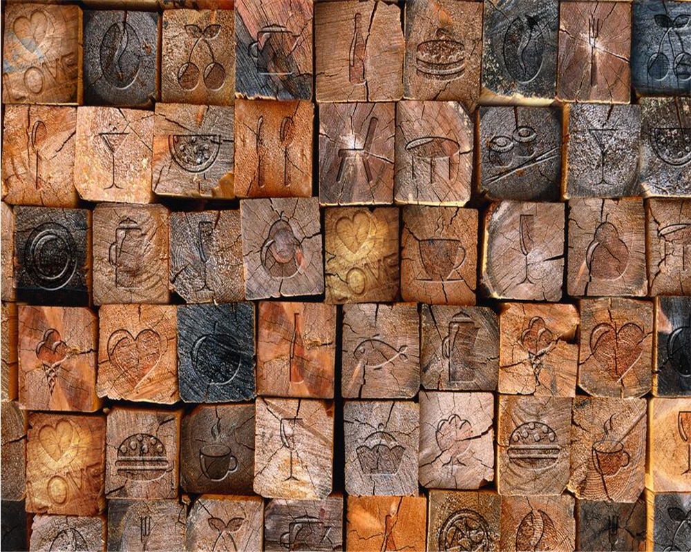 Wooden Wallpaper For Restaurant - HD Wallpaper 