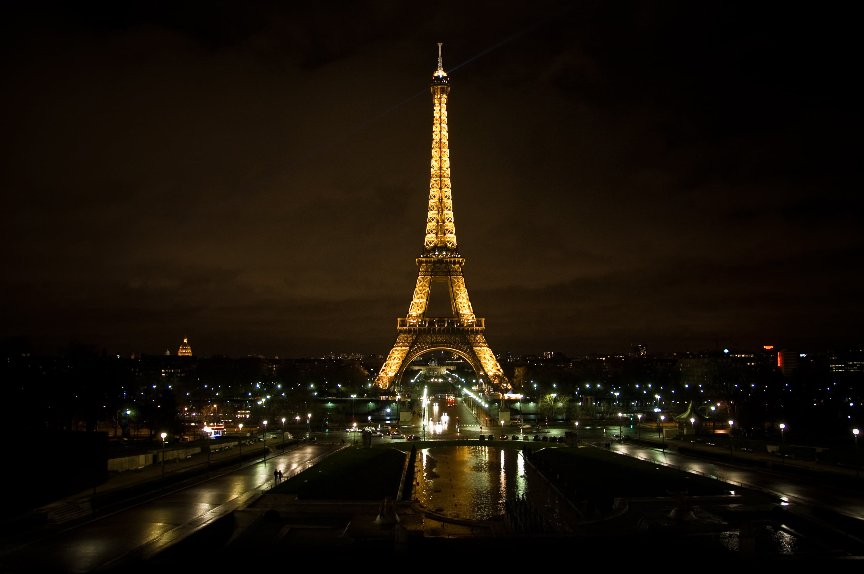 Eiffel Tower - HD Wallpaper 