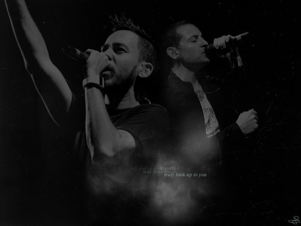 Mike & Chazy - Chester Bennington Heavy Lyrics - HD Wallpaper 