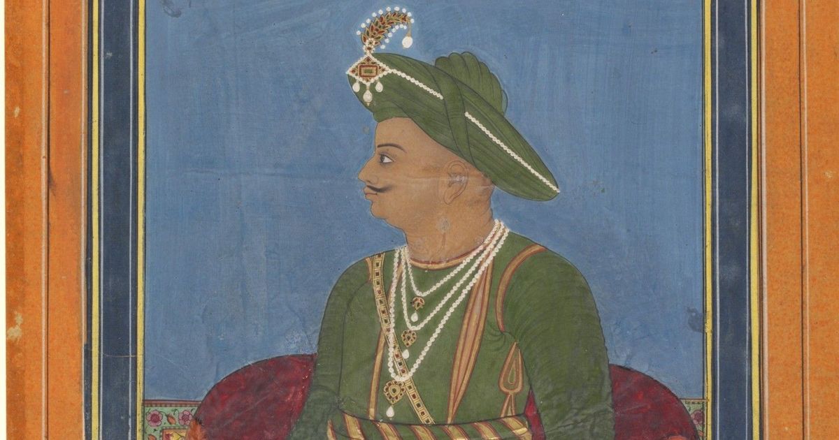Did Tipu Sultan Choose His Royal Emblems To Endear - Ok Google Tipu Sultan  - 1200x630 Wallpaper 
