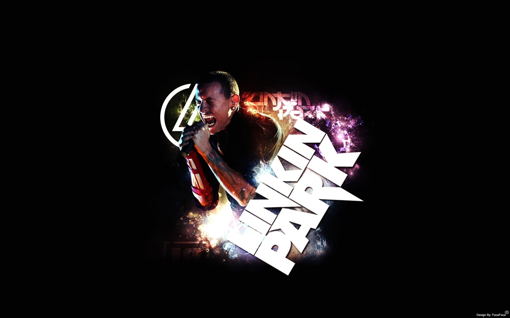 Linkin Park Wallpaper Chester Bennington - HD Wallpaper 