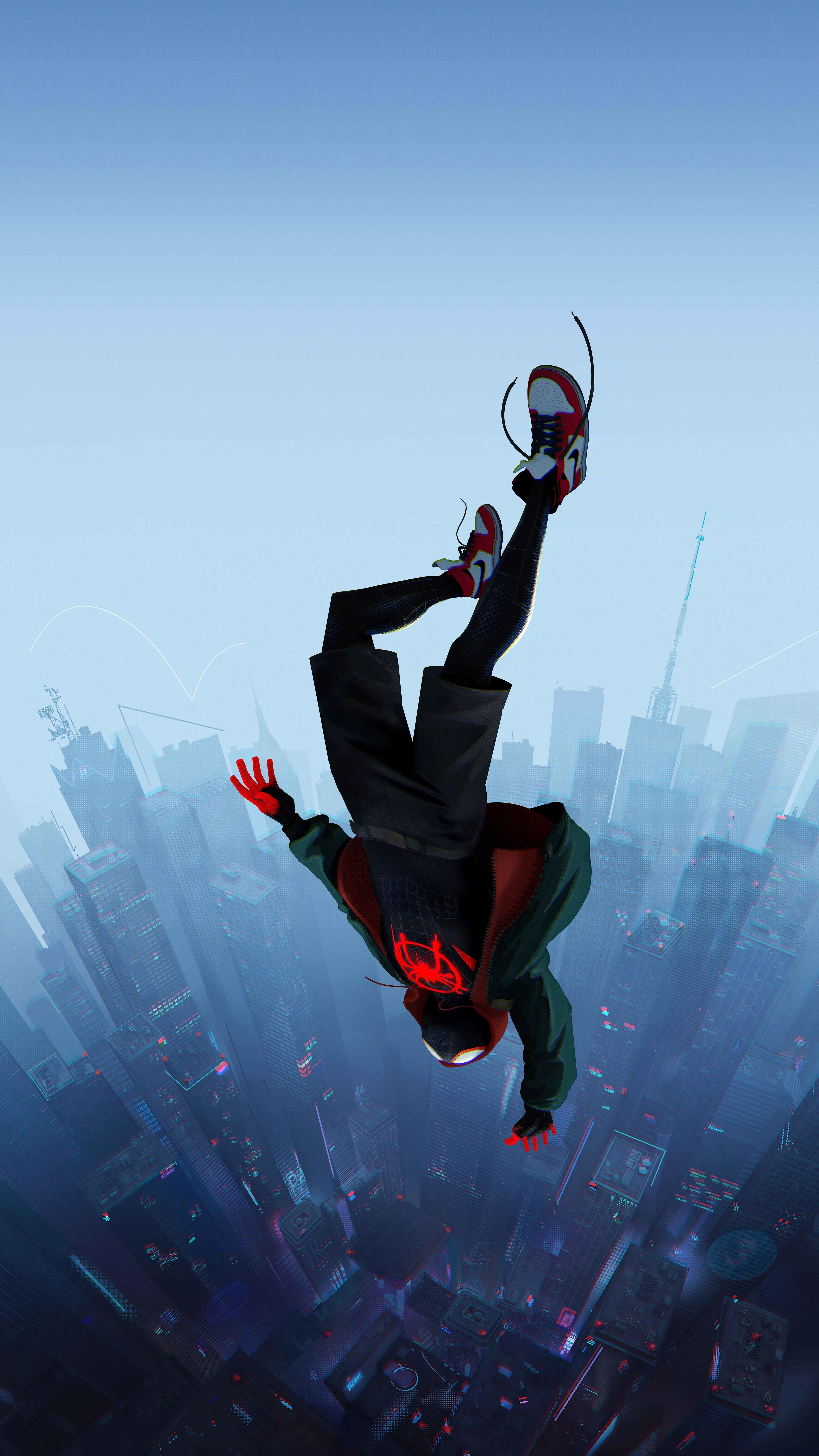 Spider Man Into The Spider Verse - HD Wallpaper 