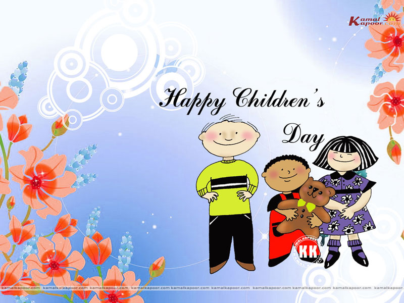 Children Day - HD Wallpaper 