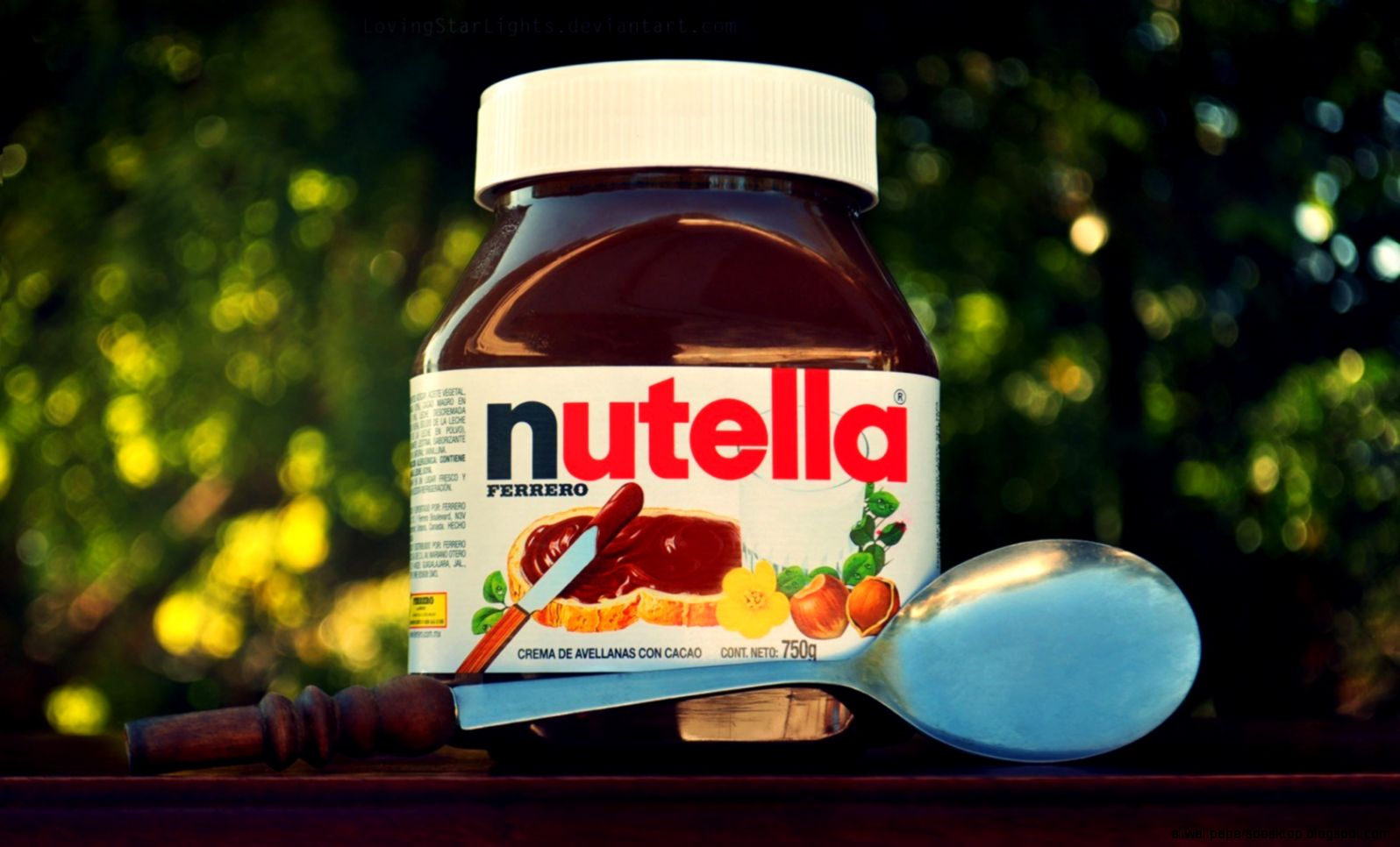 Photo Nutella Hd Wallpaper Wallpaper List - Nutella Wallpaper Hd - HD Wallpaper 