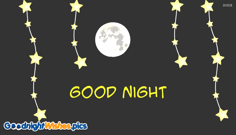 Good Night Animations, Gif Images - Mond Clipart Kids - 934x534 Wallpaper -  