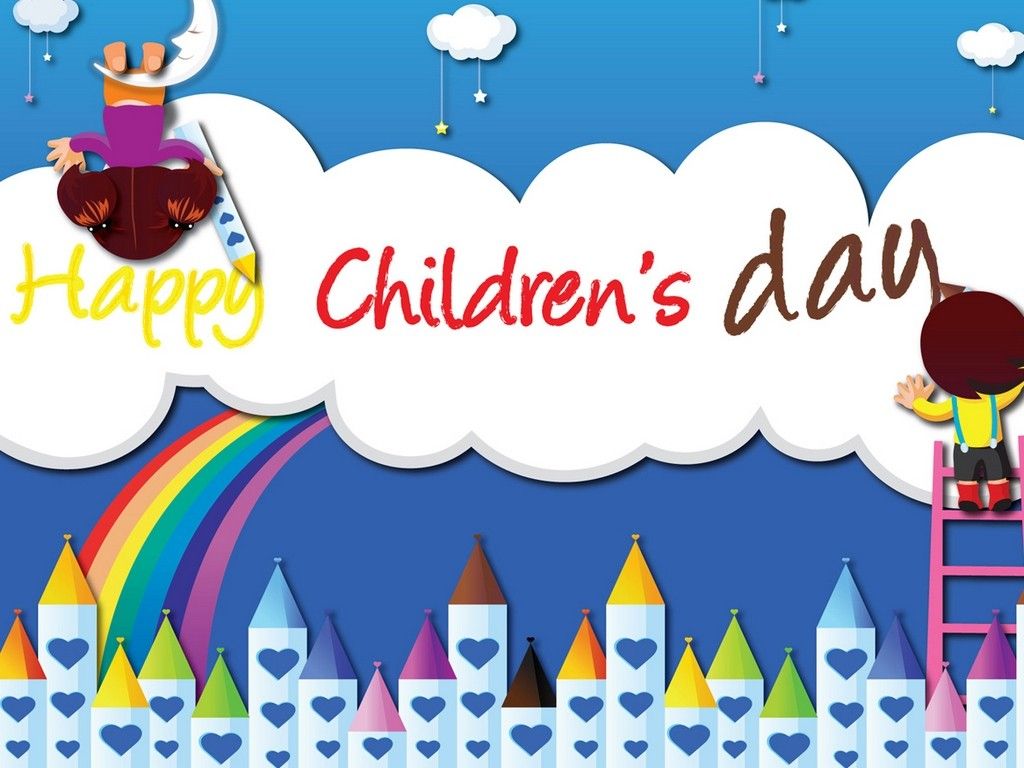 Happy Children's Day Ideas - HD Wallpaper 