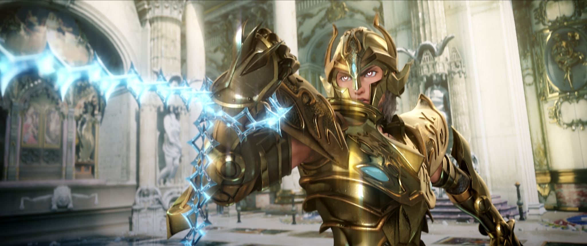 Saint Seiya Legend Of Sanctuary Aiolia - HD Wallpaper 