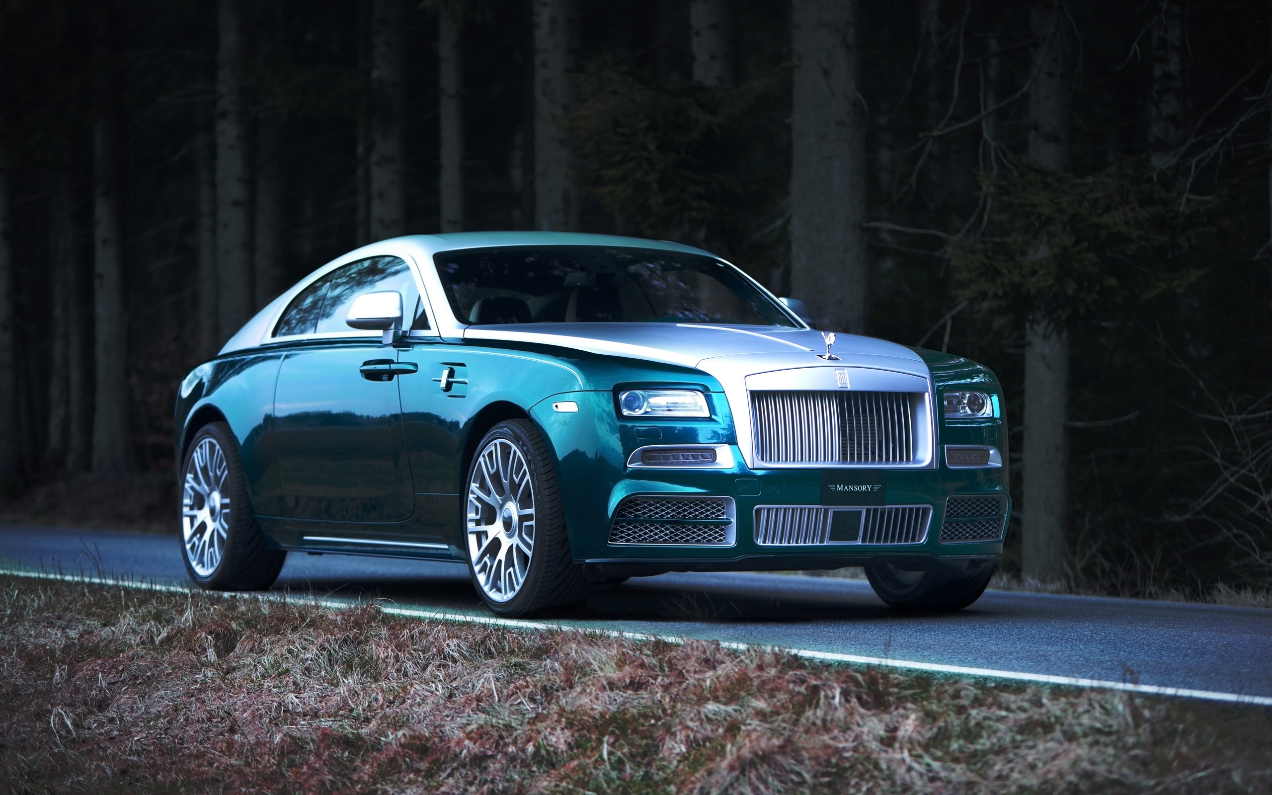 2014 Mansory Rolls Royce Wraith Wallpaper - Mansory Rolls Royce Wraith - HD Wallpaper 