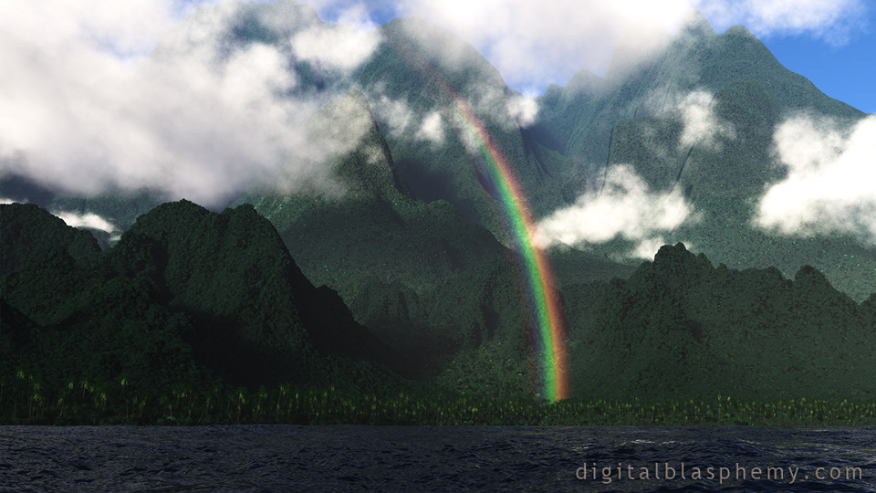 Rainbow - HD Wallpaper 