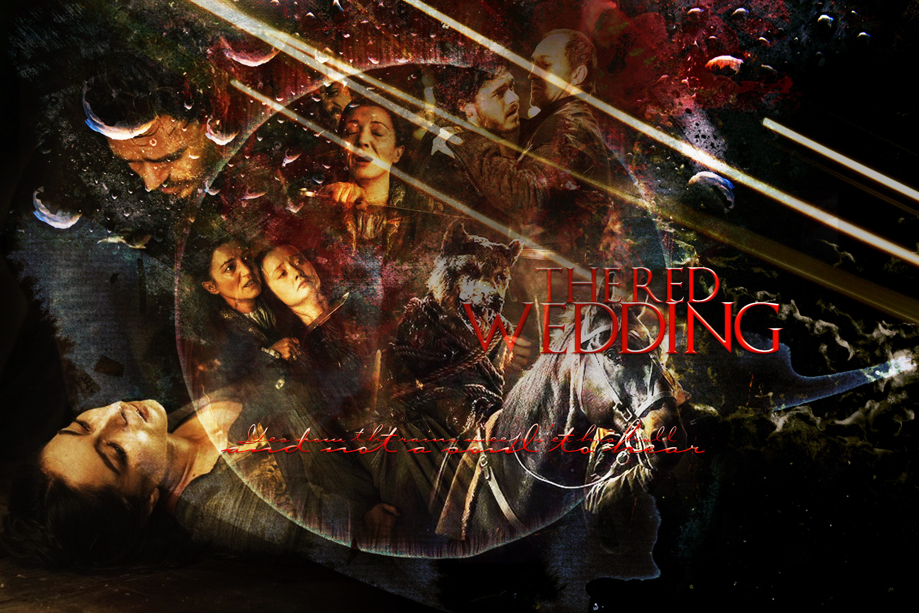 The Red Wedding - Red Wedding Wallpaper Game Of Thrones - HD Wallpaper 