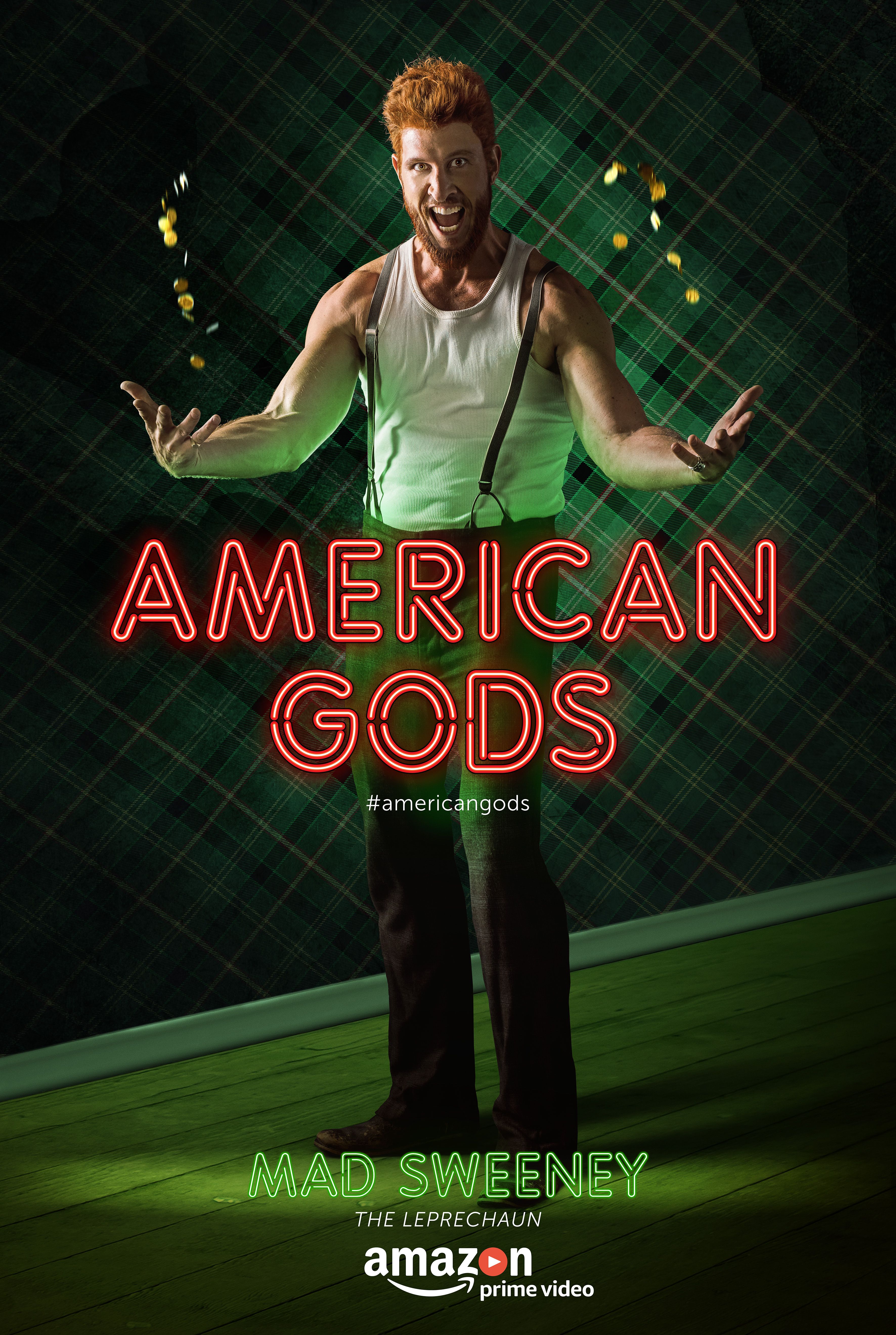 American Gods Movie Poster - HD Wallpaper 