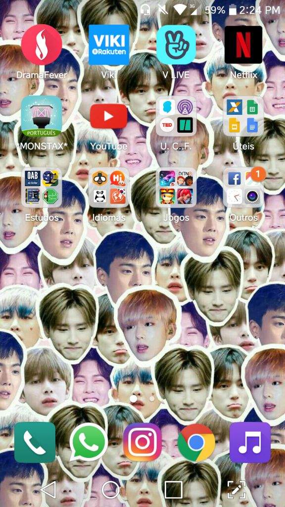 User Uploaded Image - Monsta X Wallpaper Faces - HD Wallpaper 