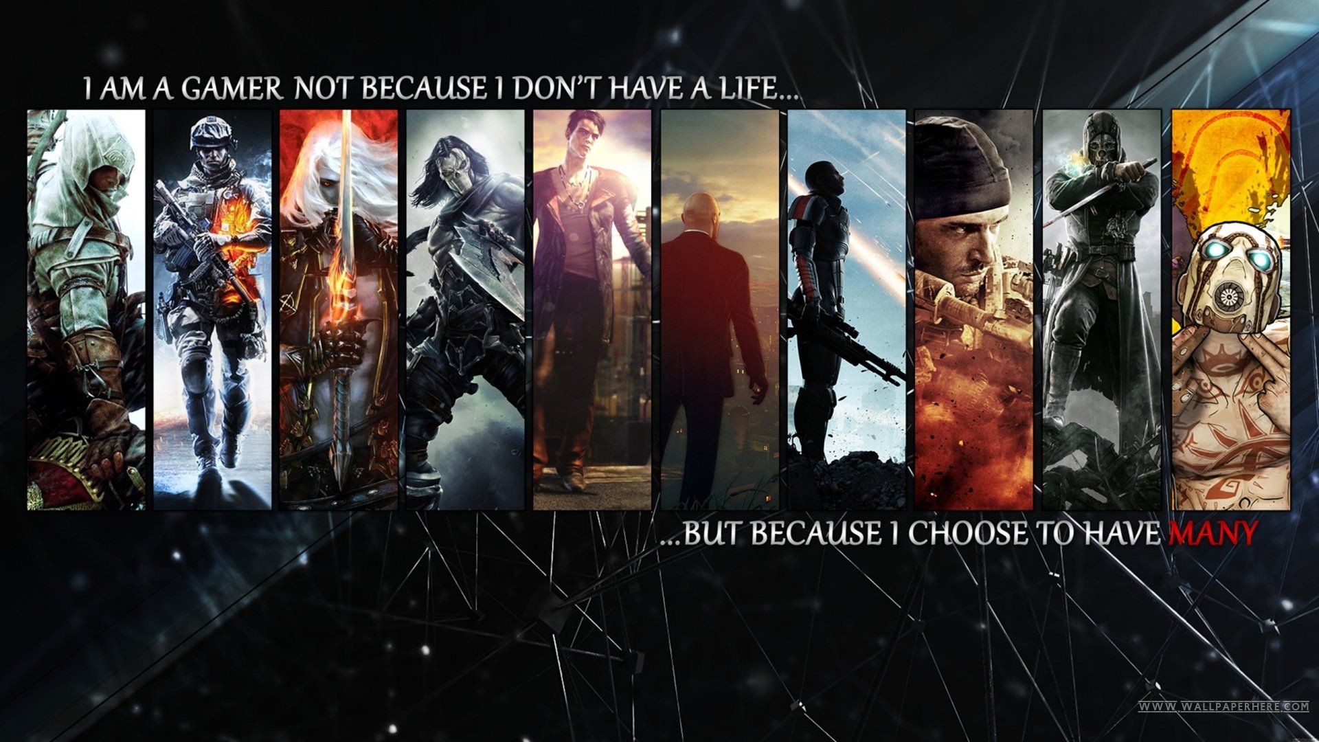 1920x1080, Free Pc Gamer Dino Day Download Am Gamer - Am A Gamer - HD Wallpaper 