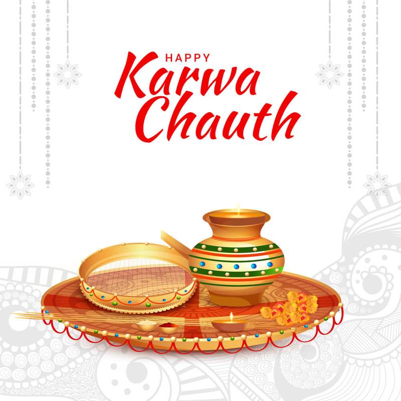 Happy Karwa Chauth 2019 - HD Wallpaper 