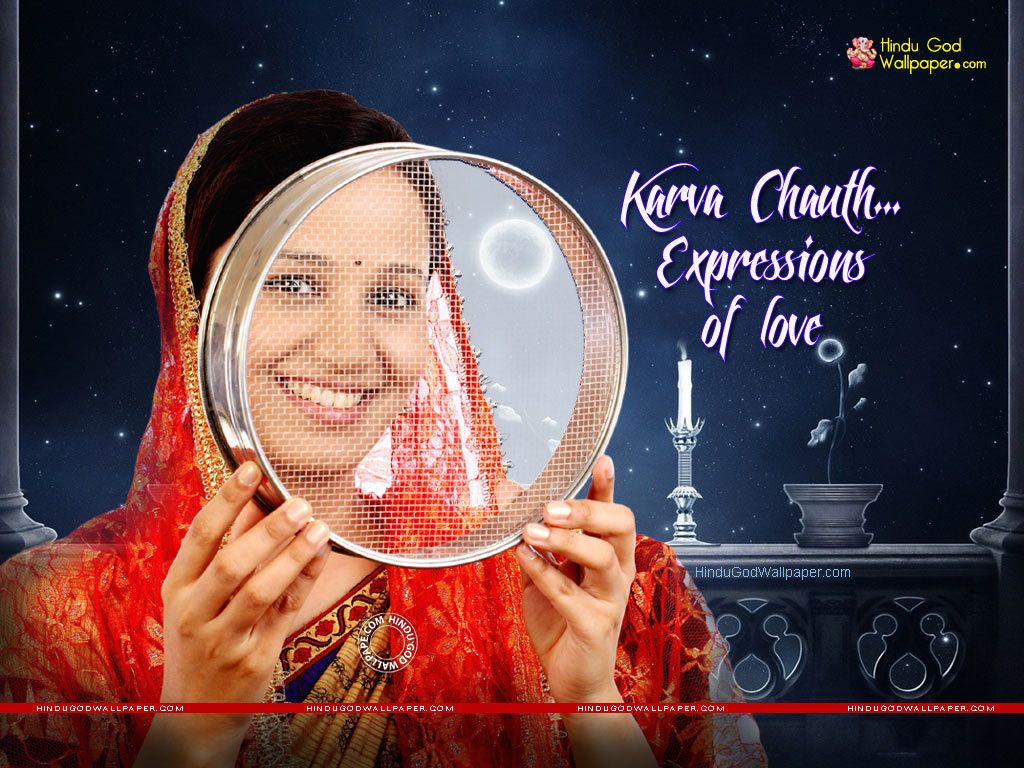 Karva Chauth Women - HD Wallpaper 
