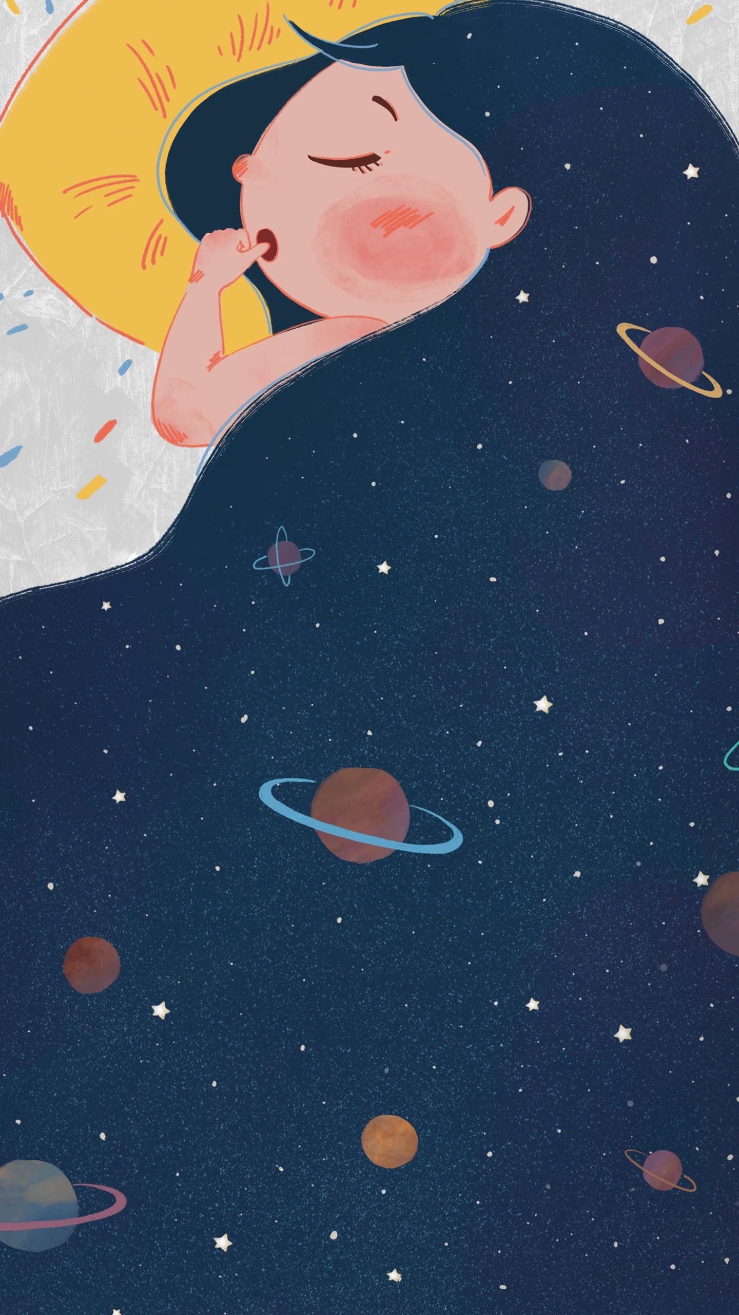 Bulan Bintang Aesthetic - HD Wallpaper 