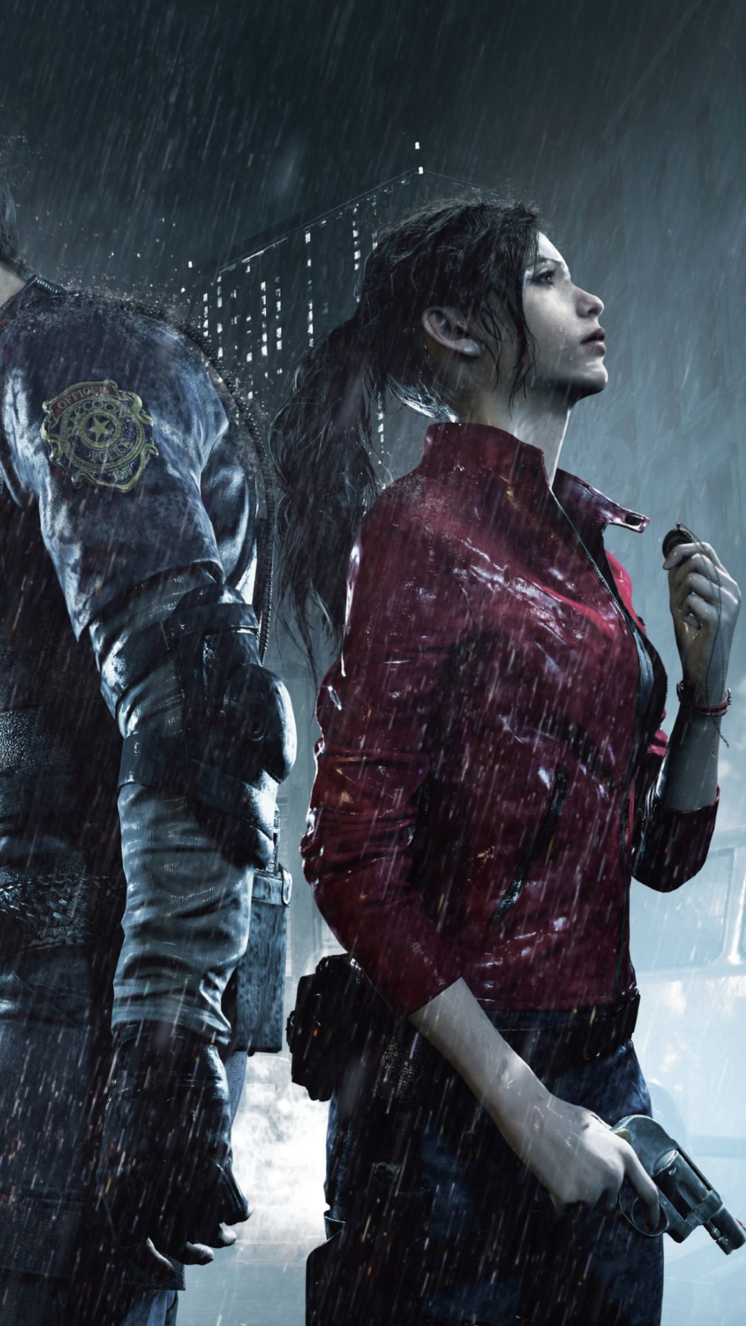 Resident Evil 2 Wallpaper - Resident Evil 2 Mobile - HD Wallpaper 