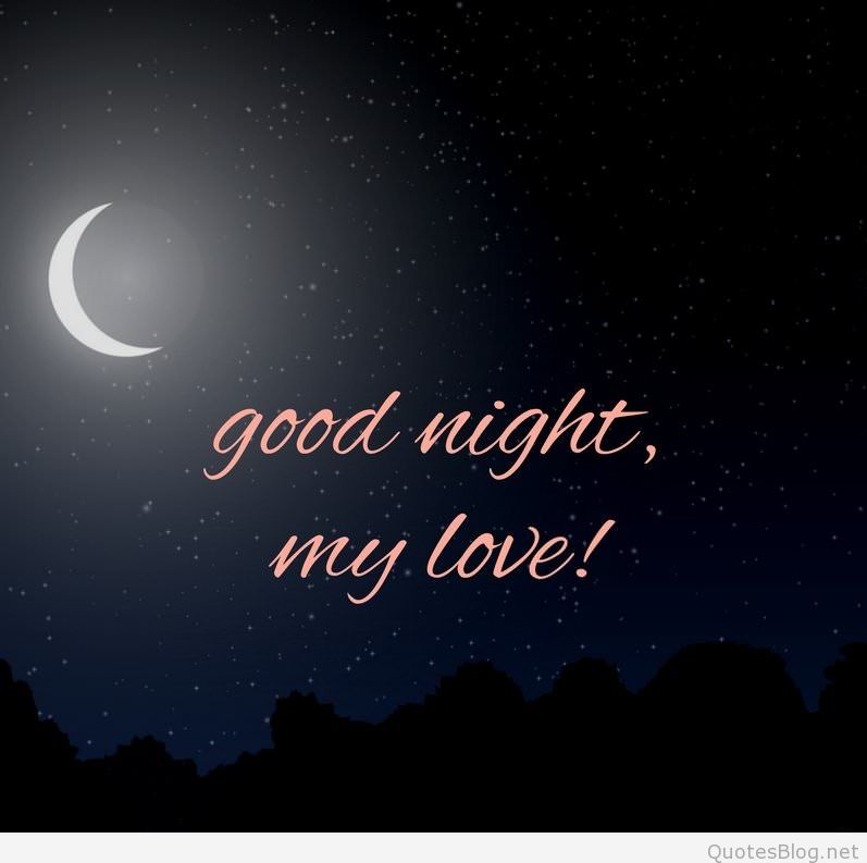 Good Night, My Love Wallpapers - Good Night My Love Dp - HD Wallpaper 