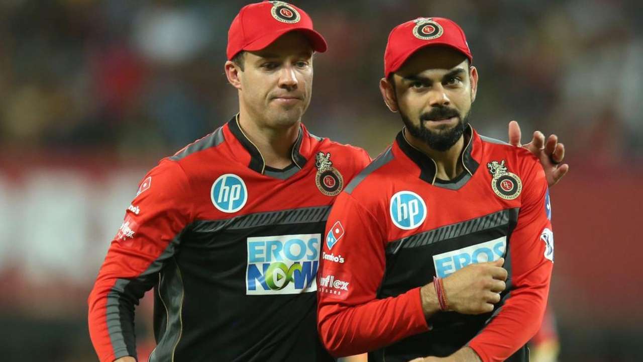 Ab De Villiers And Virat Kohli - HD Wallpaper 