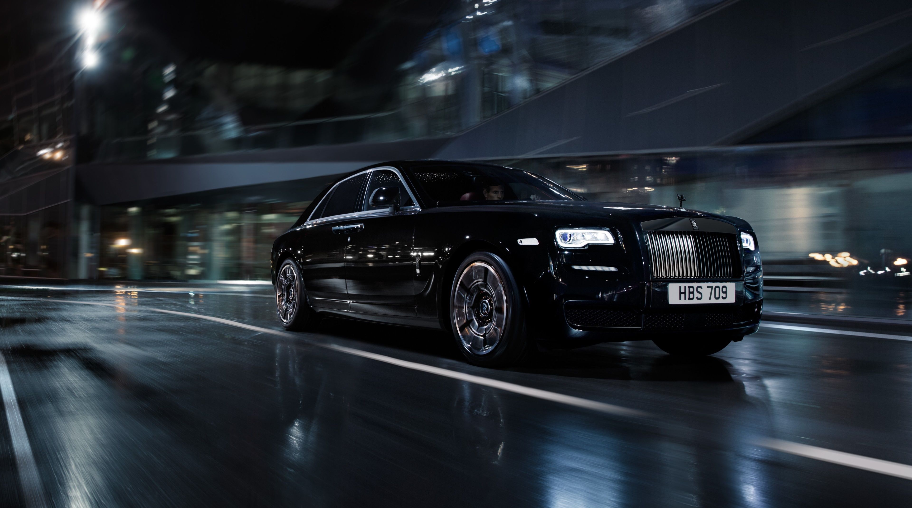 Rolls Royce Black Badge - HD Wallpaper 