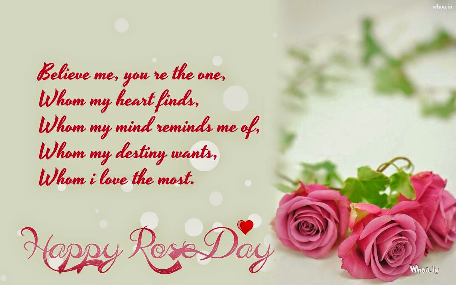 Rose Day 2019 Images - Rose Day Quotes For Boyfriend - HD Wallpaper 