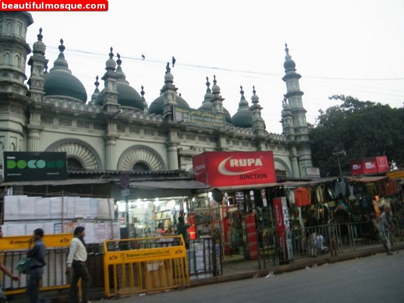 Tipu Sultan Mosque - Holy Places - HD Wallpaper 