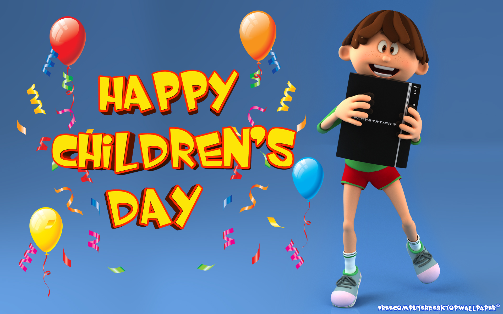 Free Happy Children S Day, Computer Desktop Wallpapers, - Happy Children's Day China - HD Wallpaper 