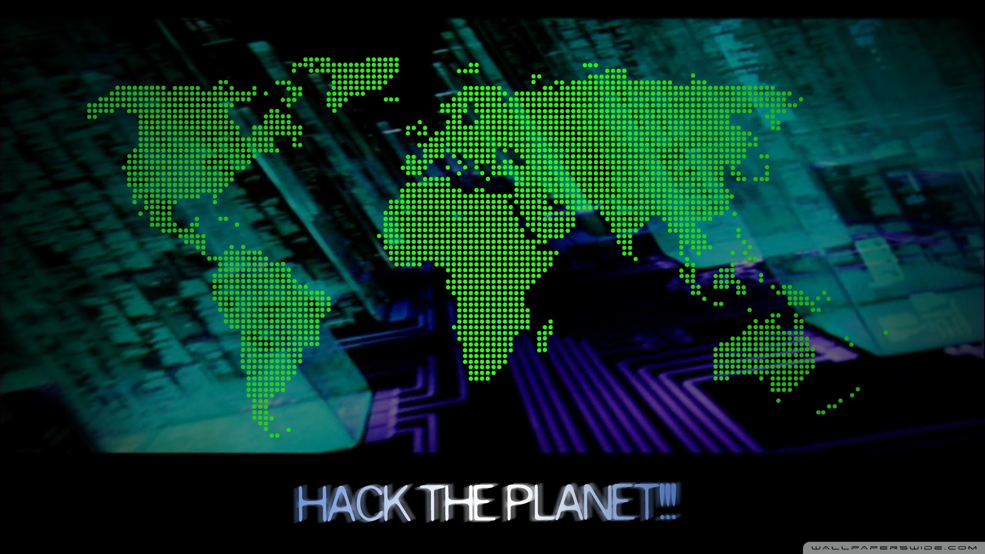 Fond D Écran Hacker - HD Wallpaper 