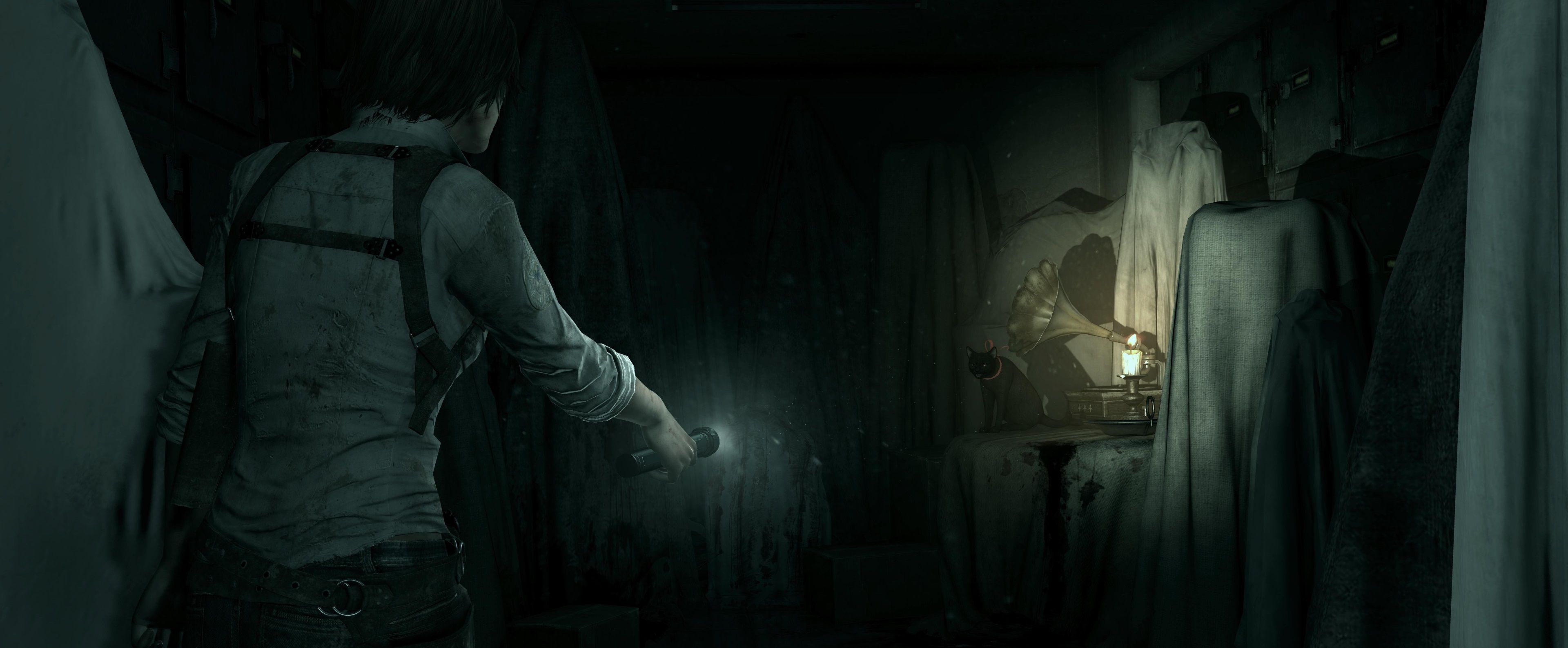 Evil Within The Consequence Pc Game - HD Wallpaper 