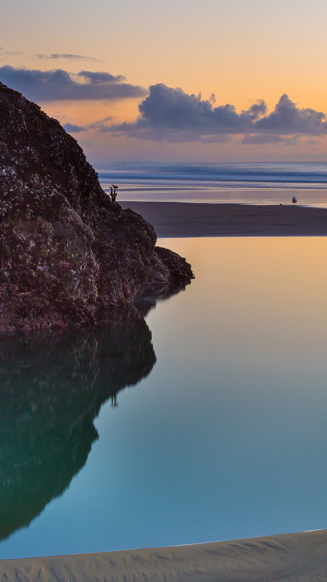 Bandon Beach Wide Wallpaper - Beach Wallpaper J7 - HD Wallpaper 